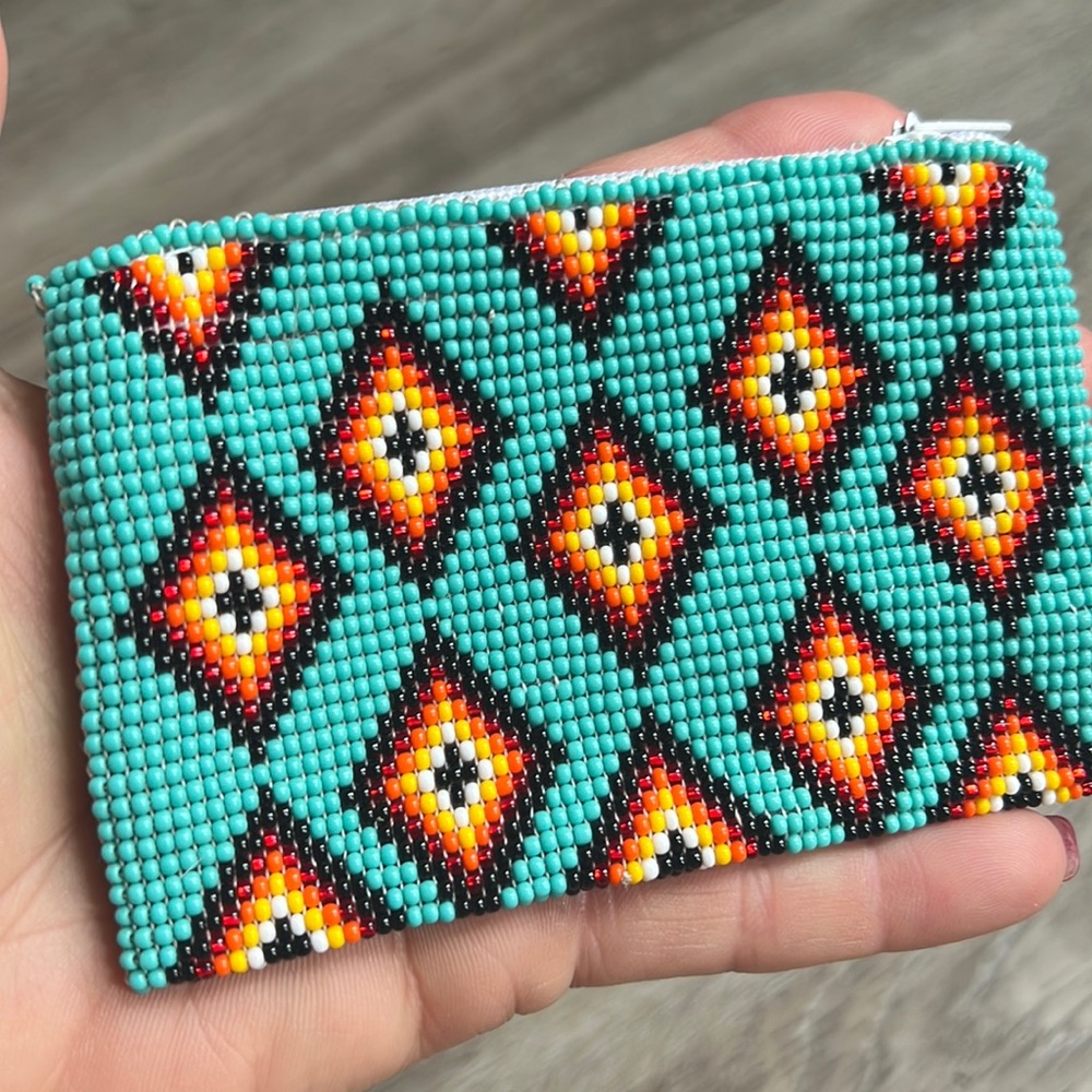 Western style coin purse